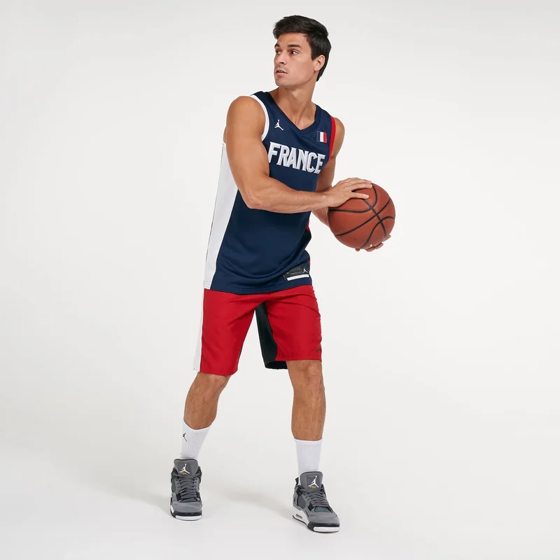 Jordan Men's France Olympic Basketball Jersey